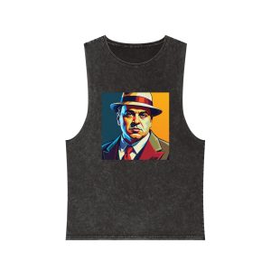 Al Capone V2 Unisex Stonewash Tank Top