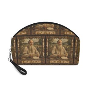 Leo Tolstoy Makeup Bag