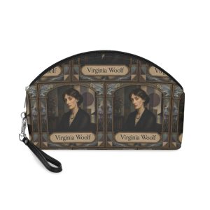 Virginia Woolf Makeup Bag