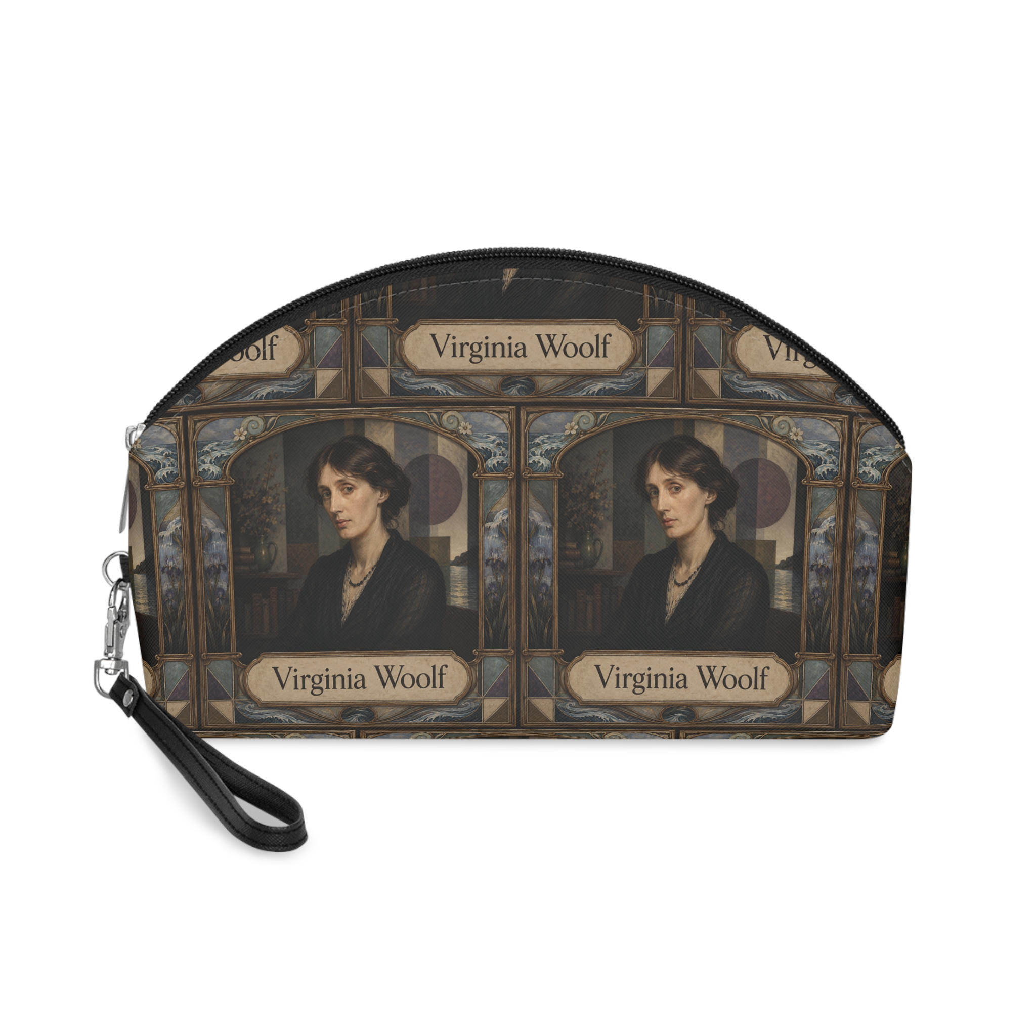 Virginia Woolf Makeup Bag