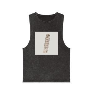 Historical Design E34AA7 Unisex Stonewash Tank Top