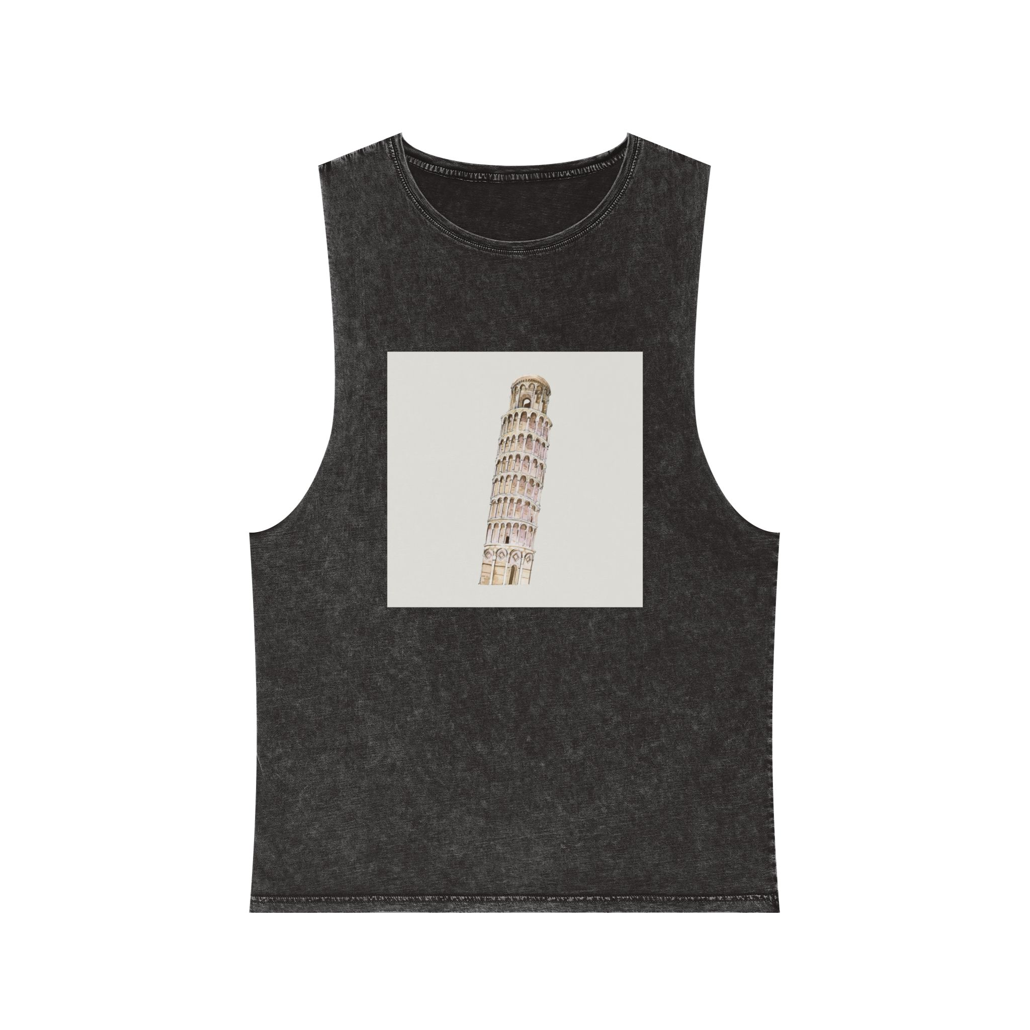 Historical Design E34AA7 Unisex Stonewash Tank Top