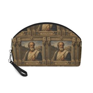 History Shopping 502 Aeschylus Makeup Bag