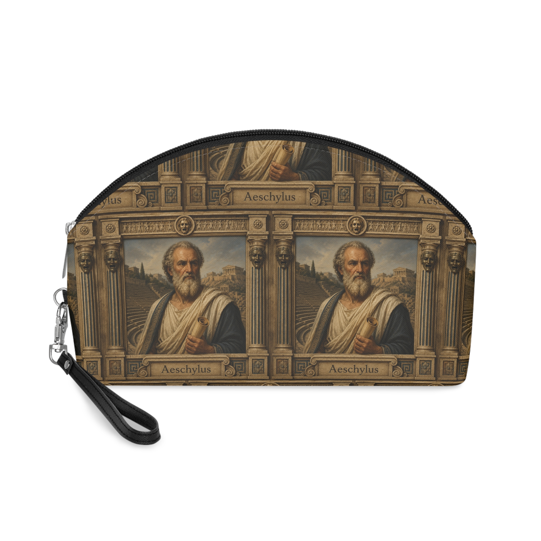 History Shopping 502 Aeschylus Makeup Bag