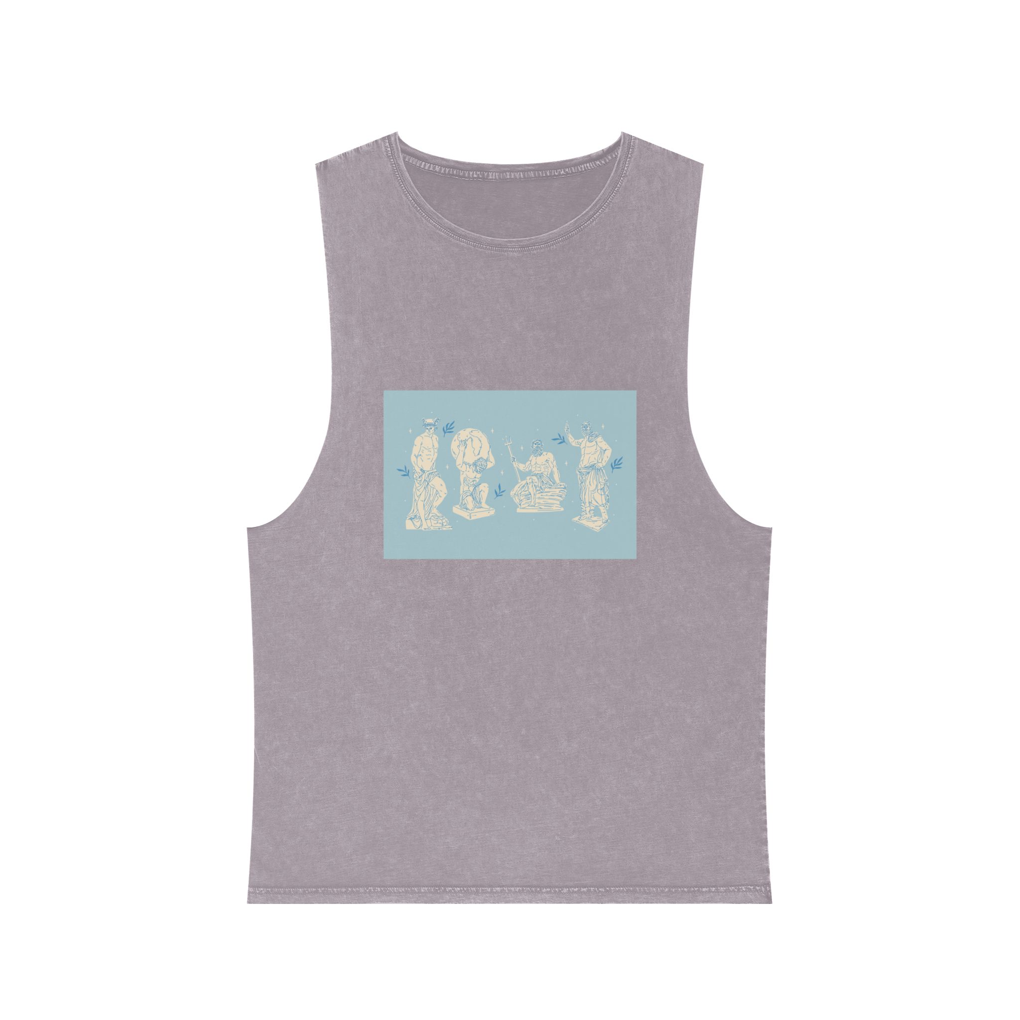 Historical Design E0223A Unisex Stonewash Tank Top - Image 17