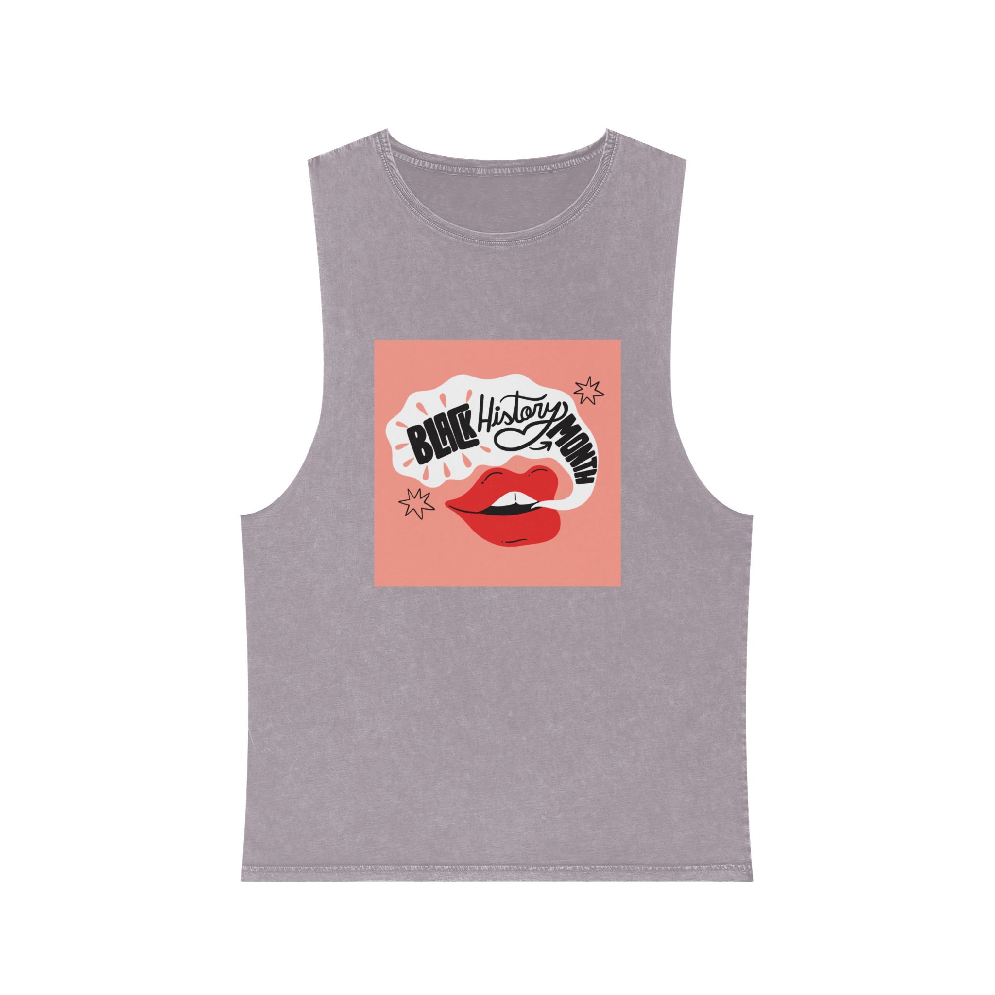 Historical Design A98C85 Unisex Stonewash Tank Top - Image 17