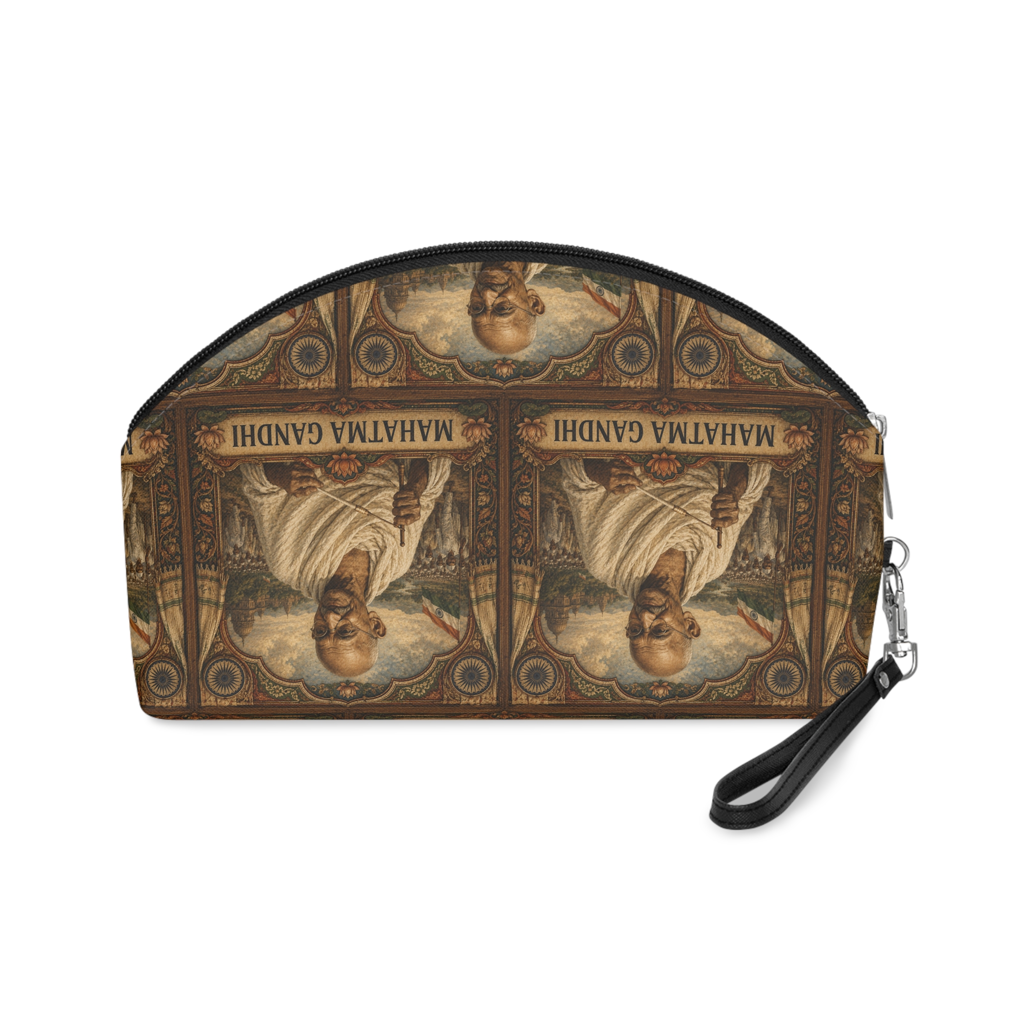 Mahatma Gandhi Makeup Bag - Image 2