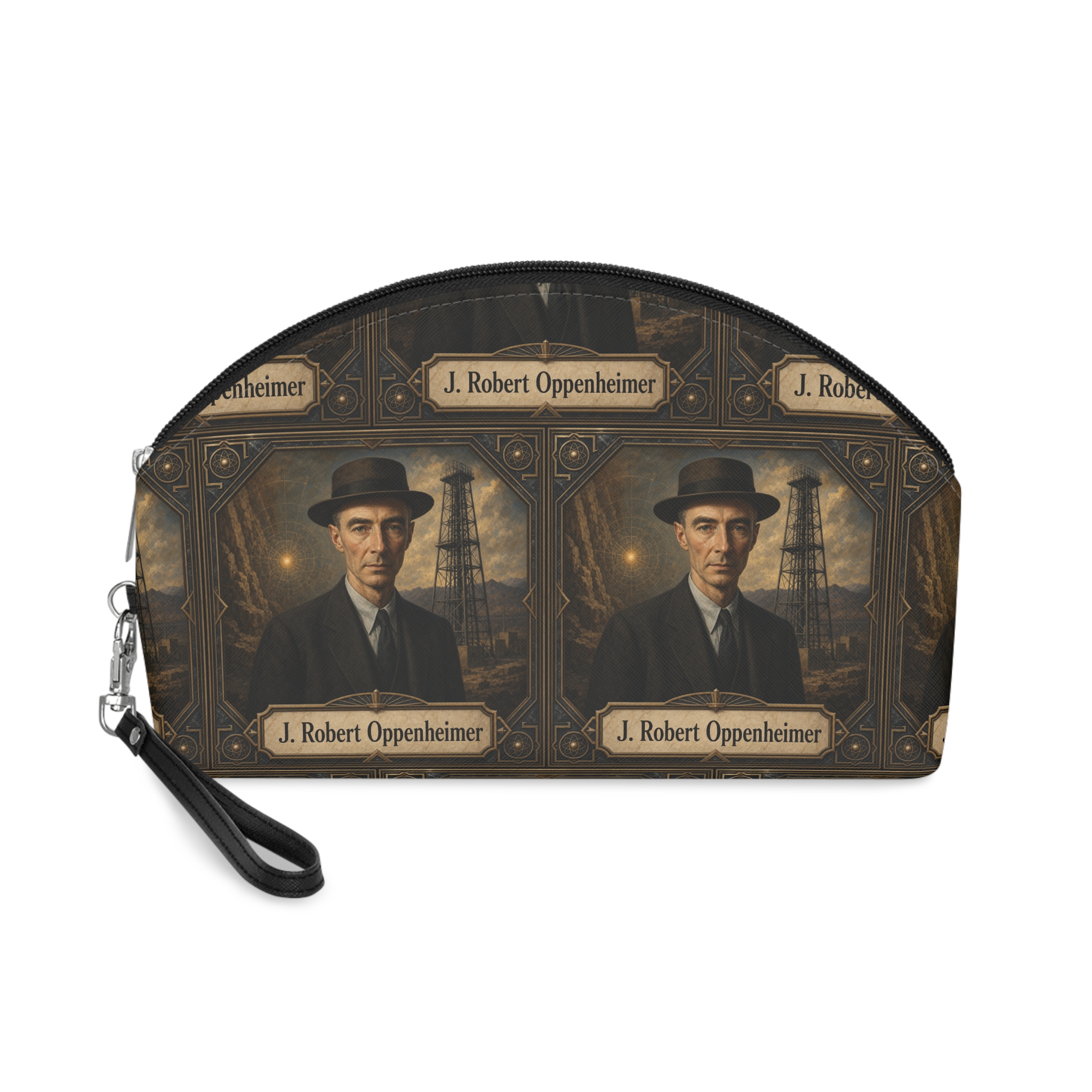 J Robert Oppenheimer Makeup Bag