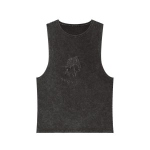 Augustus Unisex Stonewash Tank Top