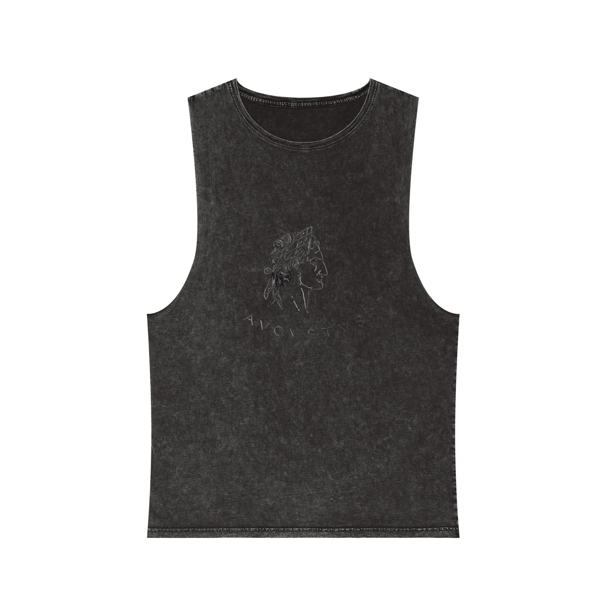 Augustus Unisex Stonewash Tank Top