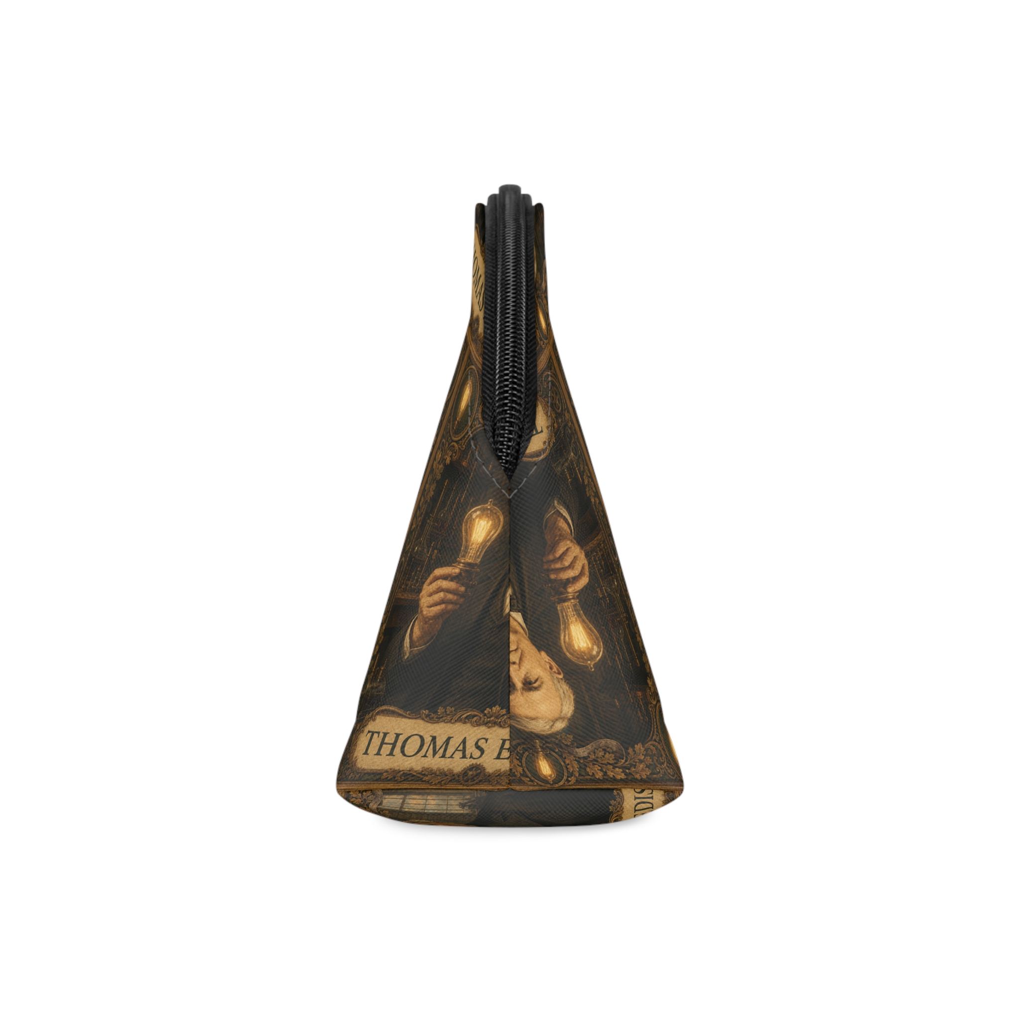 Thomas Edison Makeup Bag - Image 4