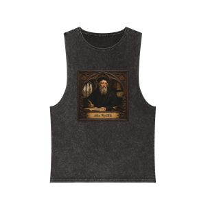 John Wycliffe Unisex Stonewash Tank Top