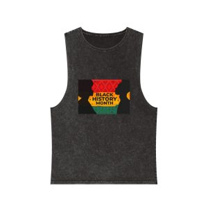 Historical Design 4337E1 Unisex Stonewash Tank Top