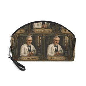 Alexander Fleming Makeup Bag