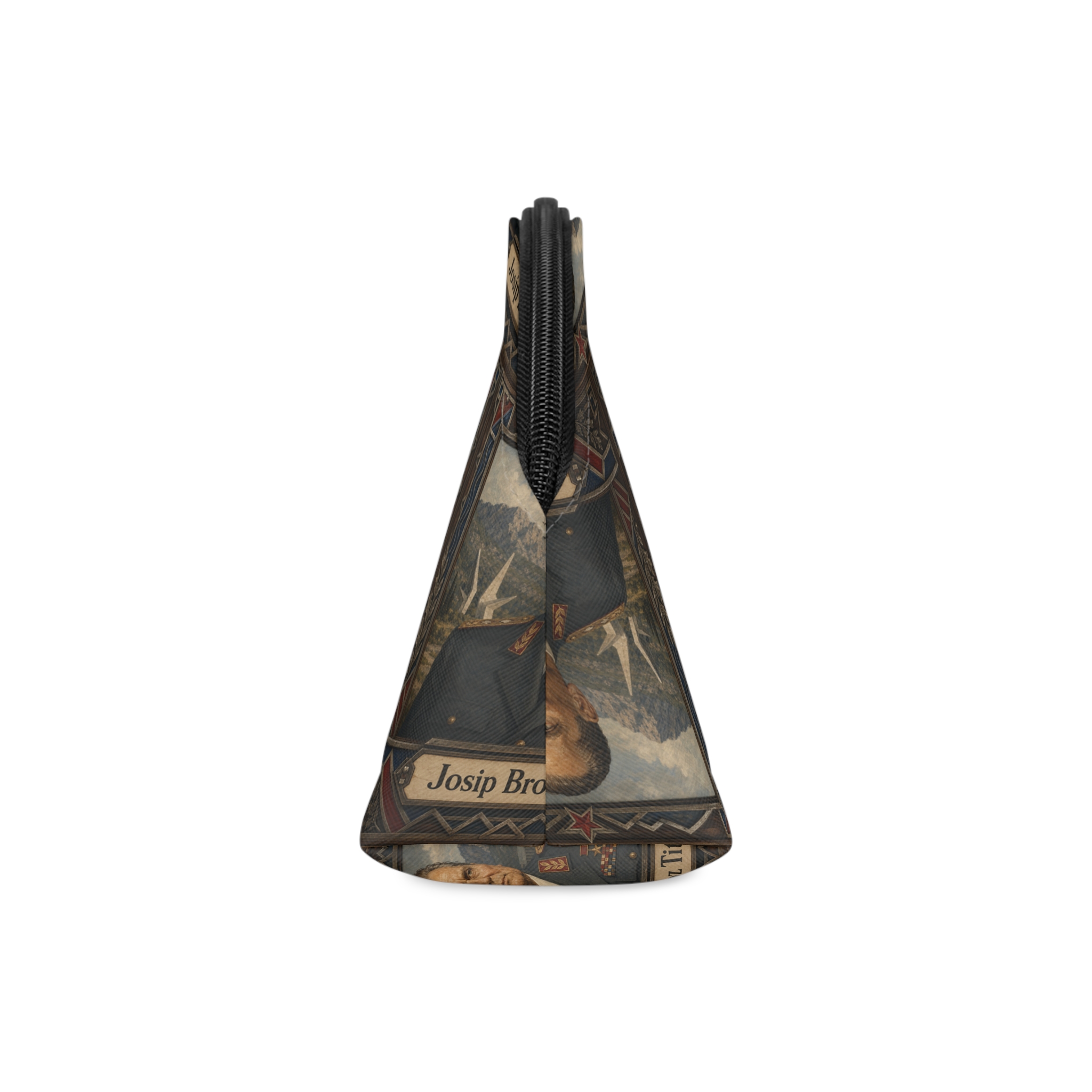 History Shopping 546 Josip Broz Tito Makeup Bag - Image 4