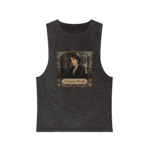 Virginia Woolf Unisex Stonewash Tank Top