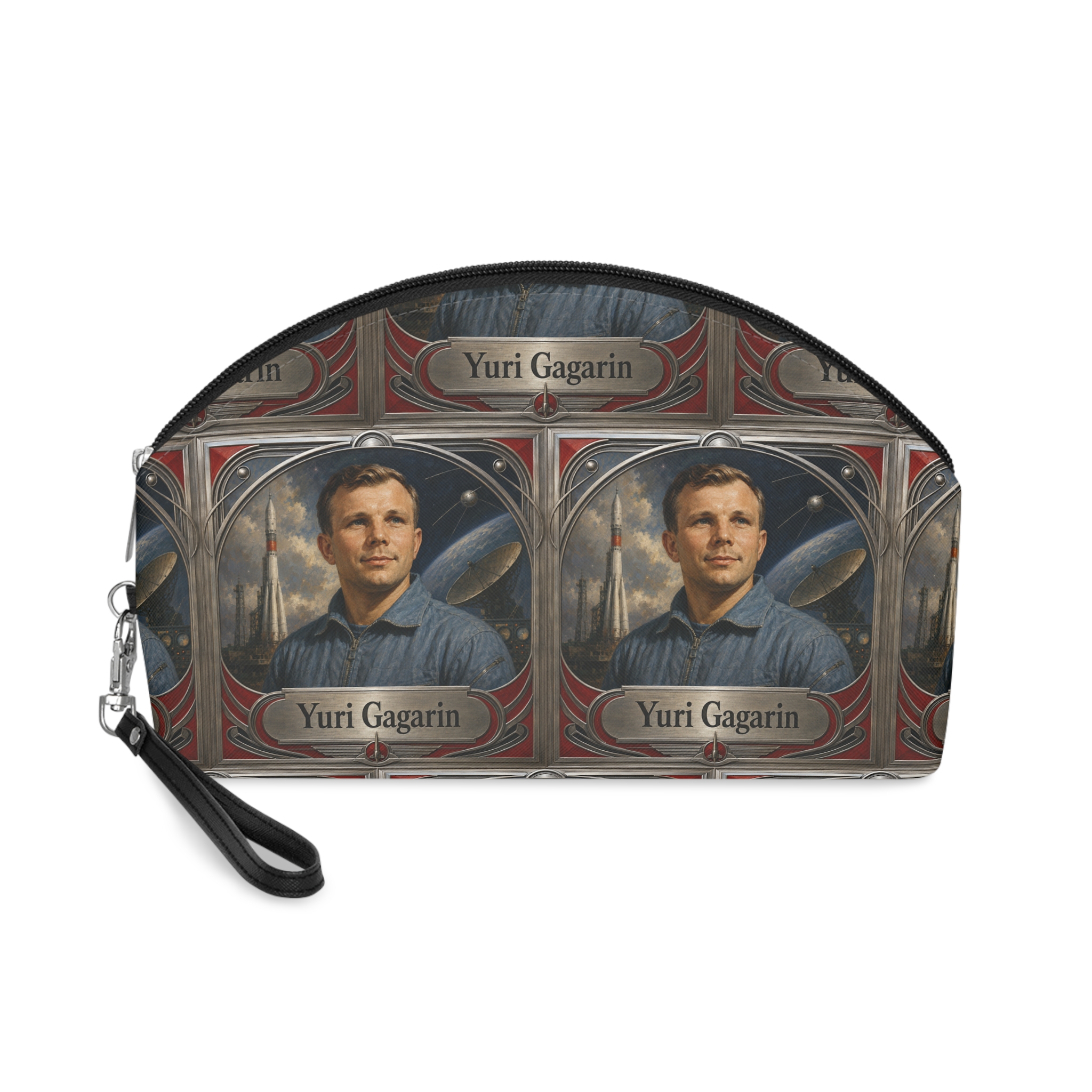 Yuri Gagarin Makeup Bag