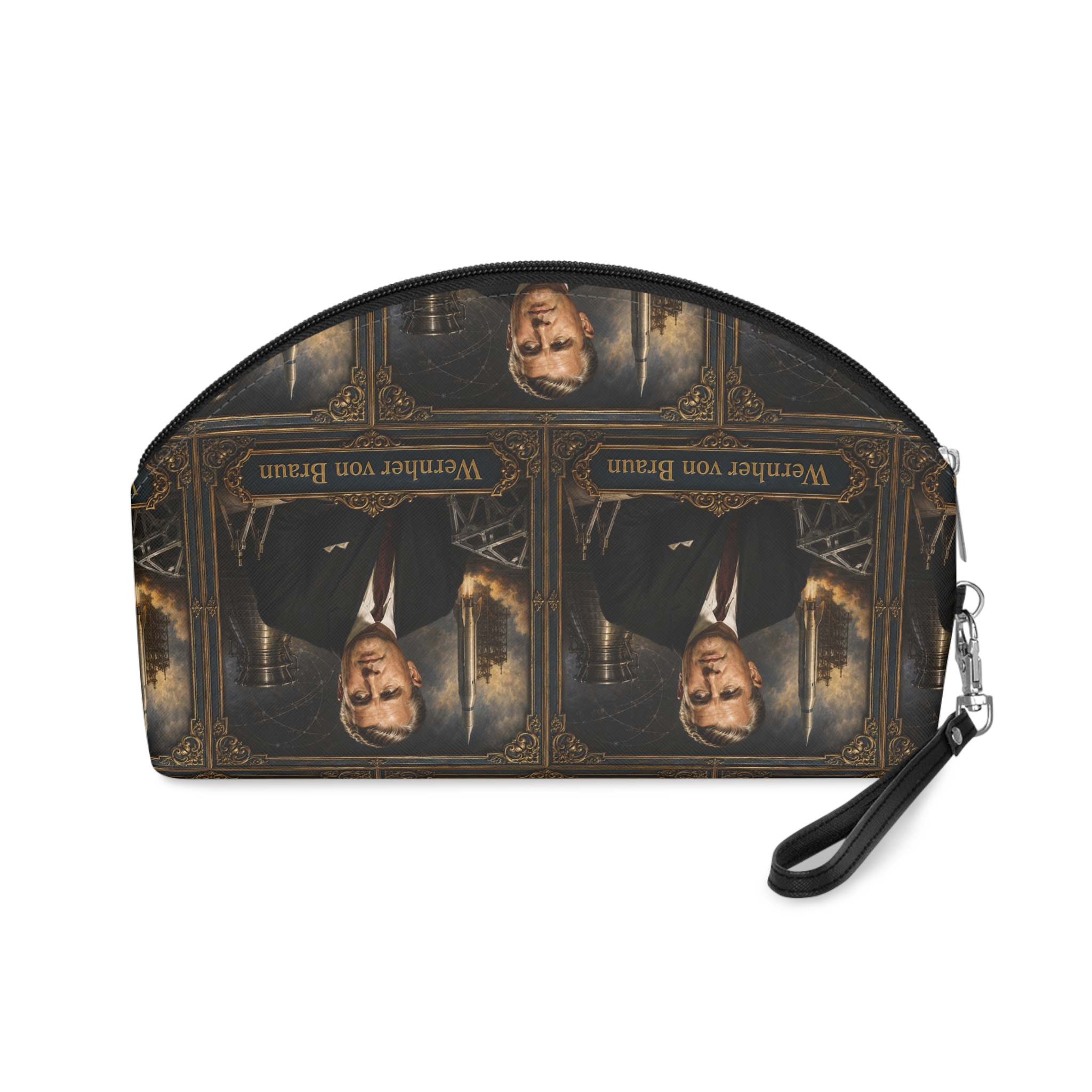 Wernher von Braun Makeup Bag - Image 2