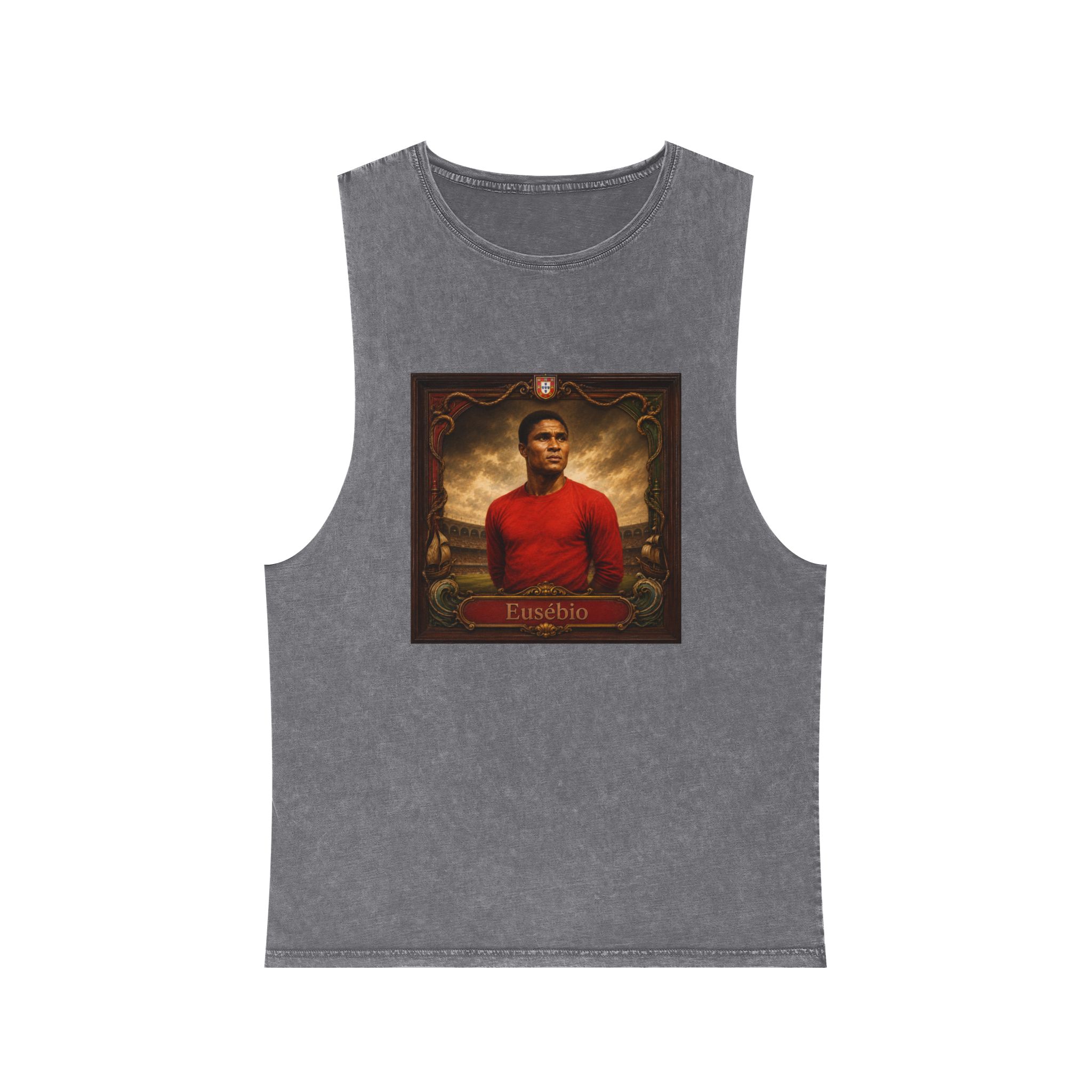 Eusebio Unisex Stonewash Tank Top - Image 9