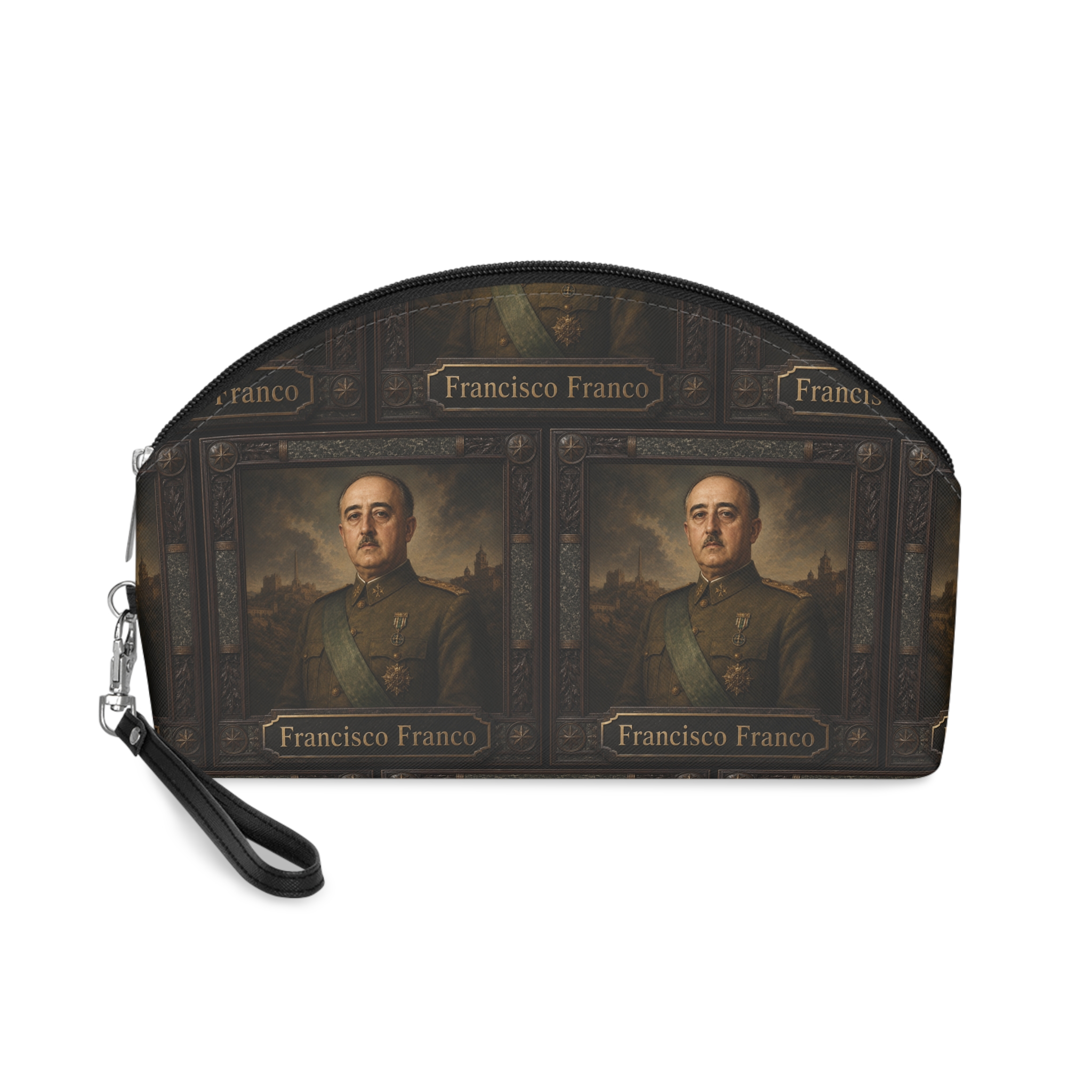Francisco Franco Makeup Bag