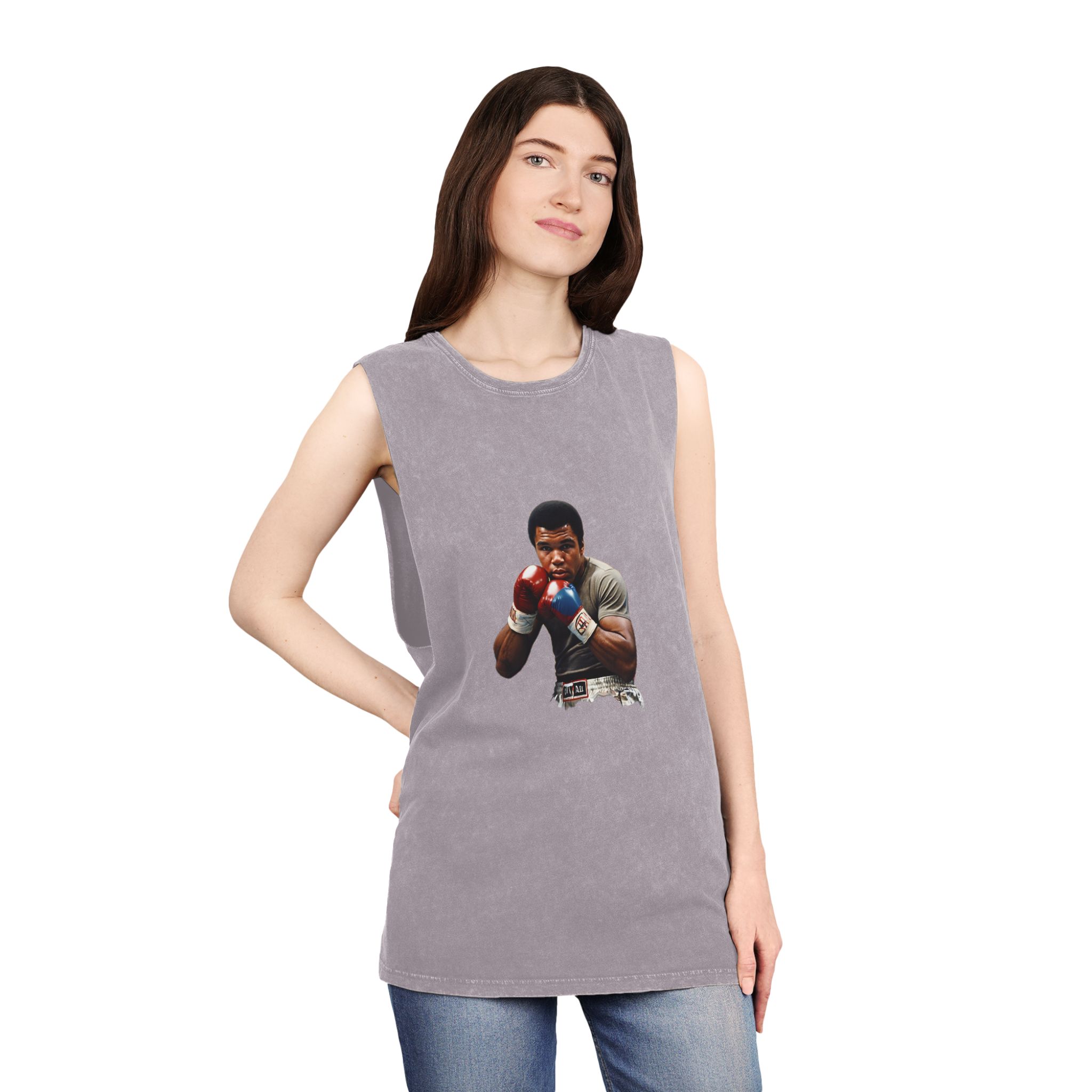 Fondo de “64 Unisex Stonewash Tank Top - Image 20