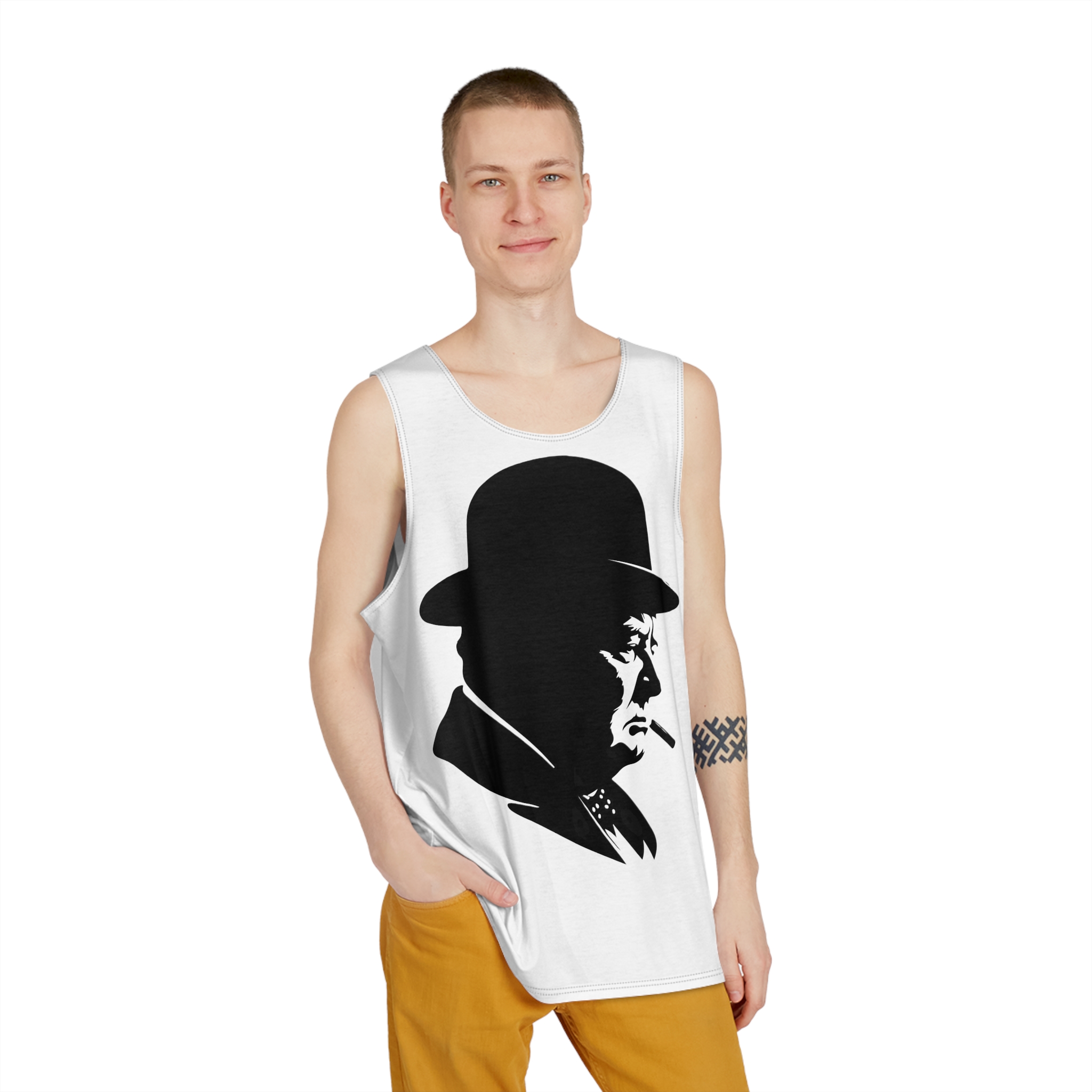 Winston Churchill Mens Tank Aop - Image 3