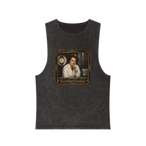 Rosalind Franklin Unisex Stonewash Tank Top