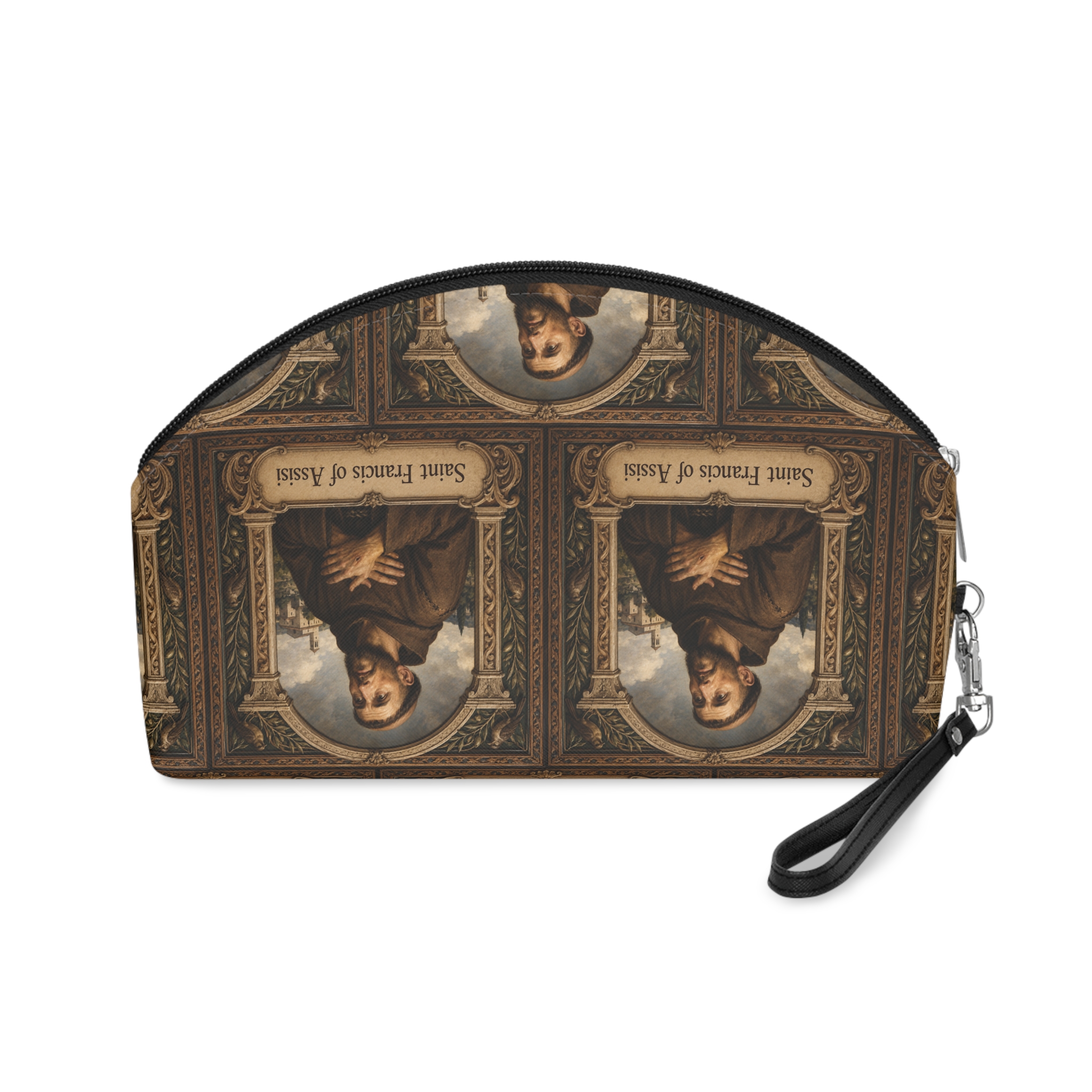 Saint Francis of Assisi Makeup Bag - Image 2