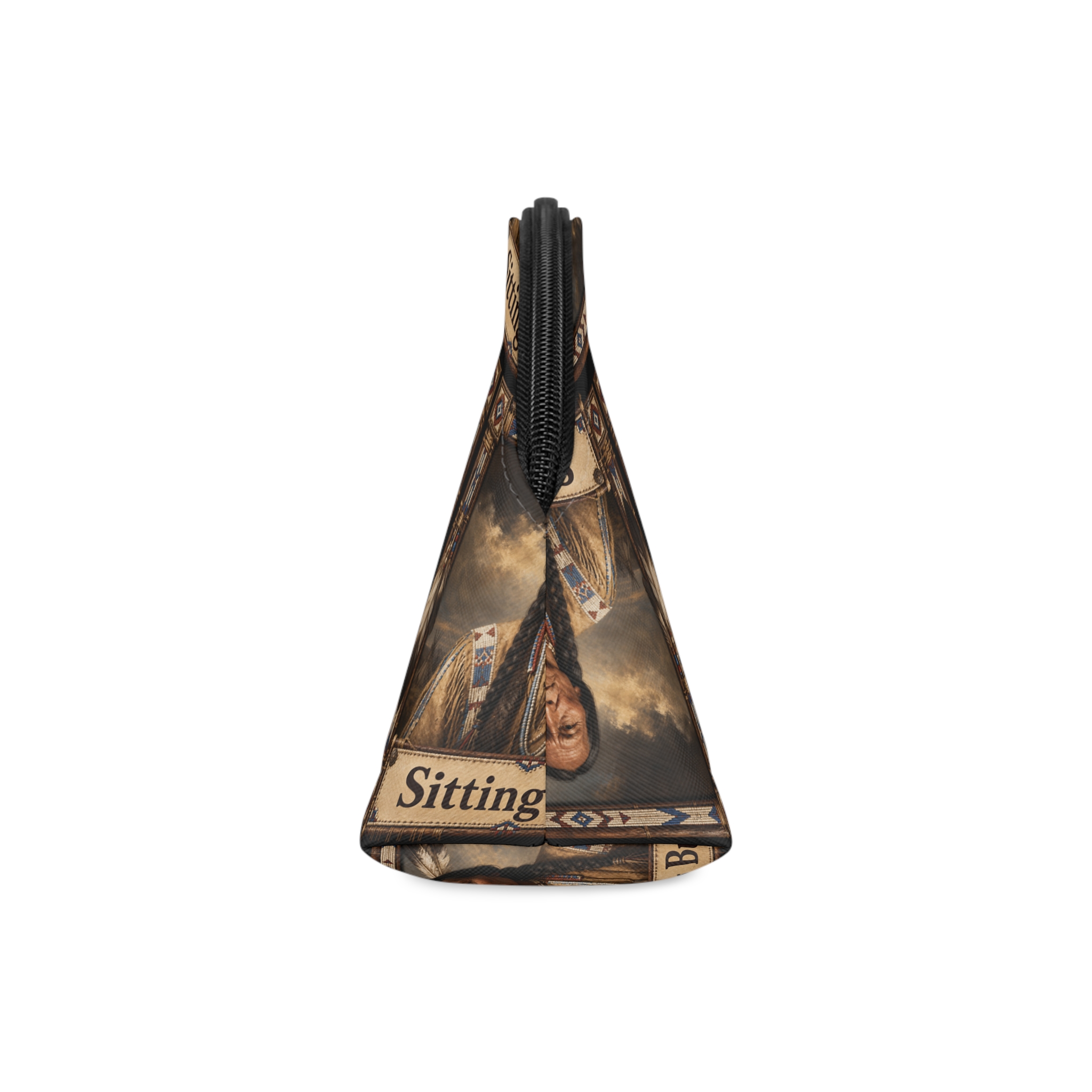 Sitting Bull Makeup Bag - Image 4