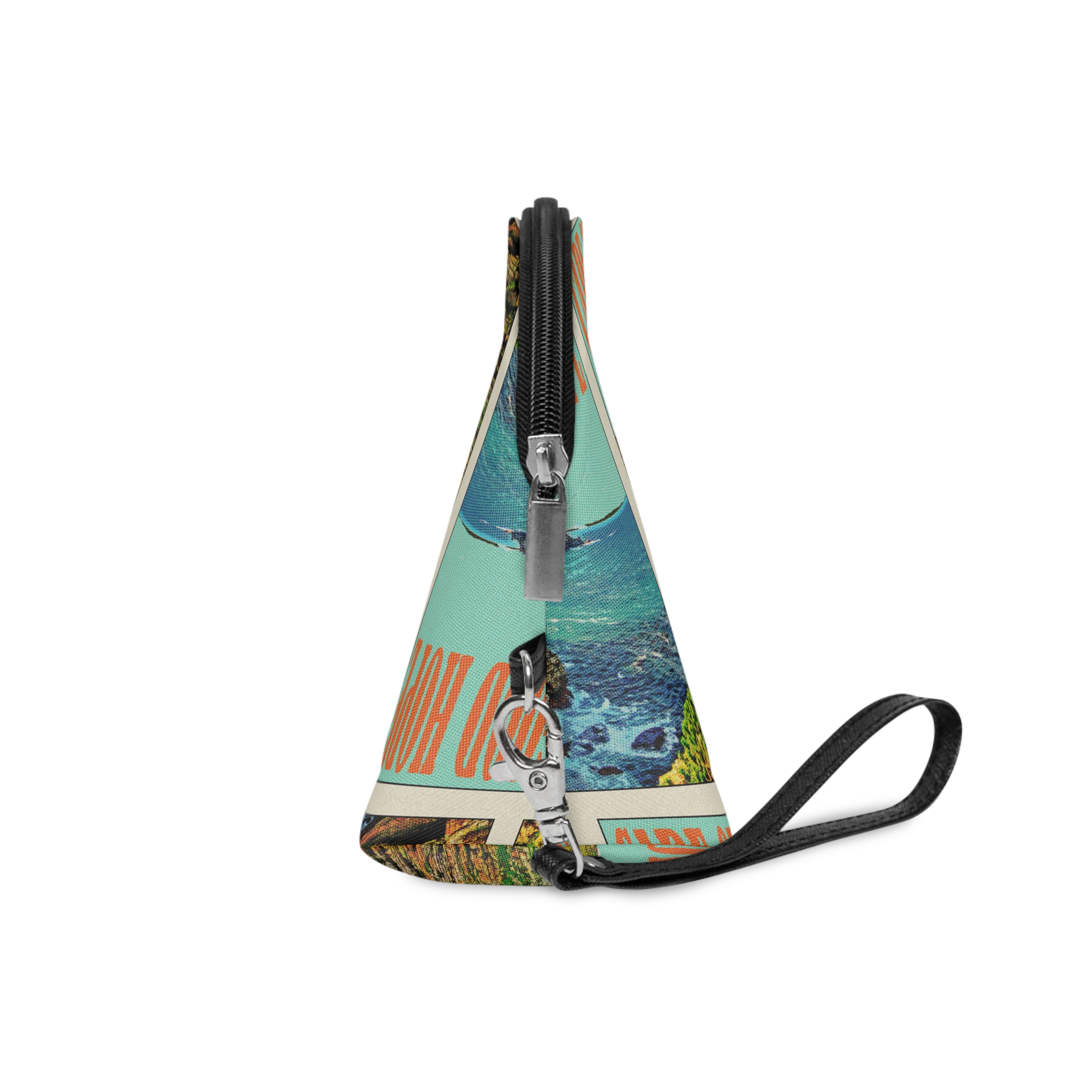 Cape Good Hope Retro Travel Poster Makeup Bag - Image 3