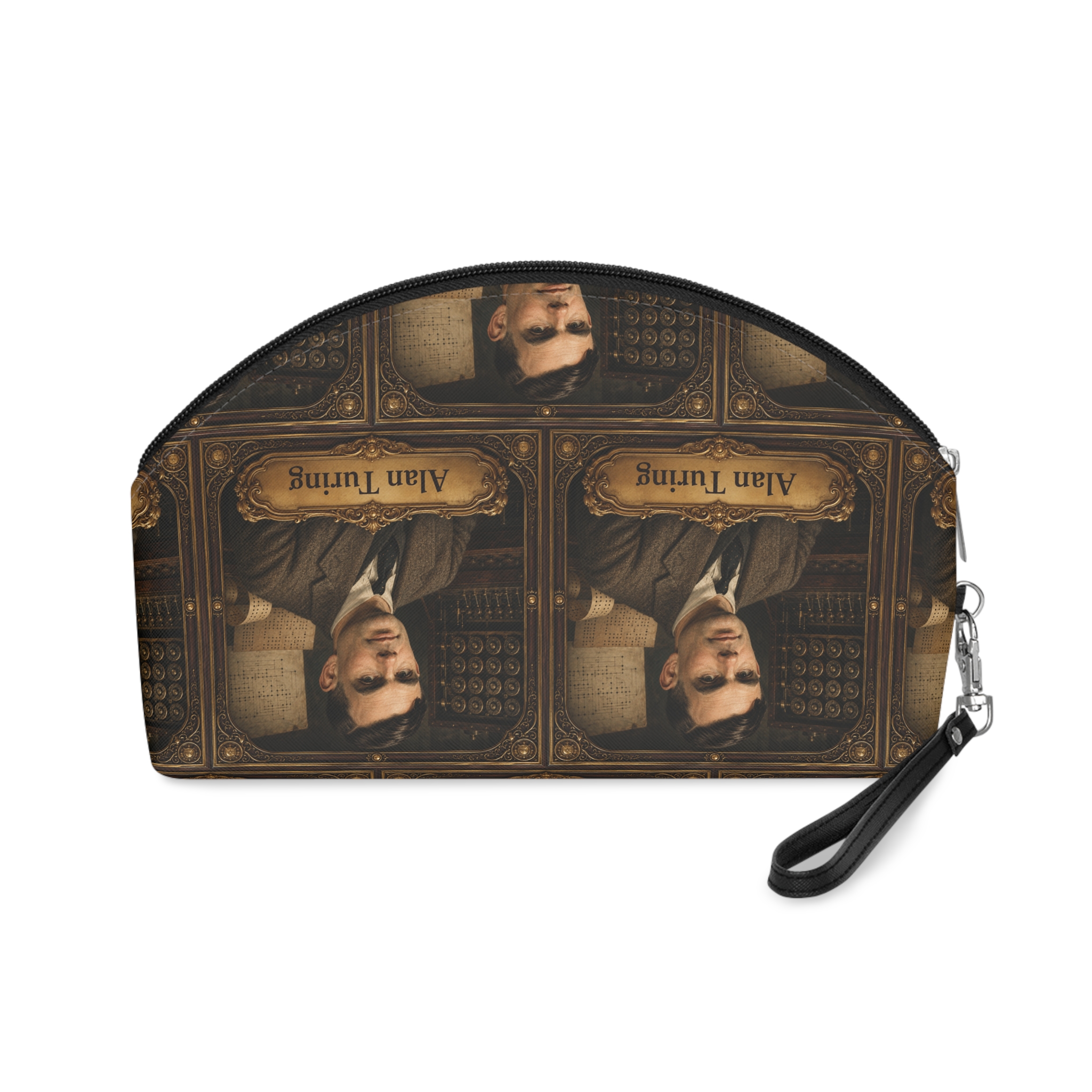 Alan Turing Makeup Bag - Image 2