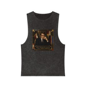 Yves Saint Laurent Unisex Stonewash Tank Top