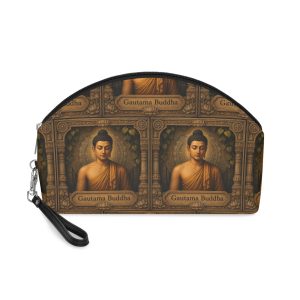 Gautama Buddha Makeup Bag