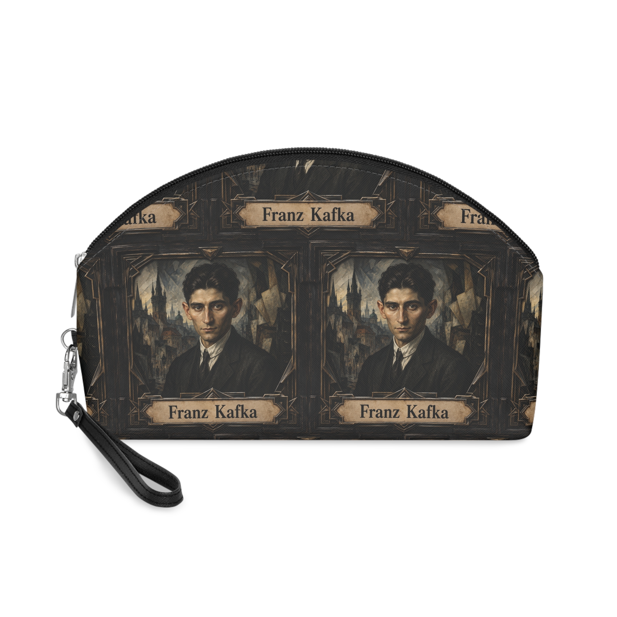 Franz Kafka Makeup Bag