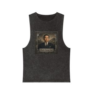 Park Chung Hee Unisex Stonewash Tank Top