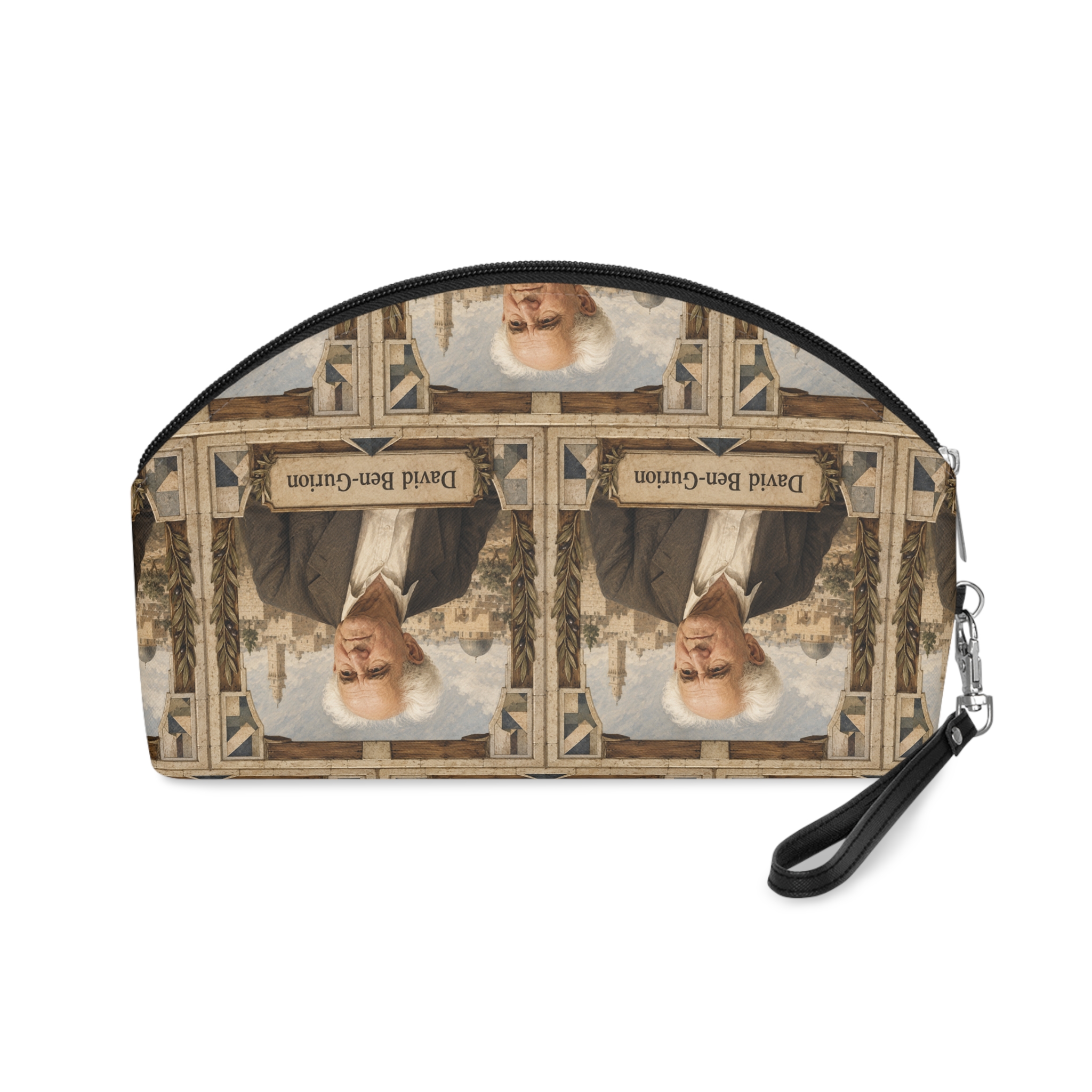 History Shopping 547 David Ben Gurion Makeup Bag - Image 2