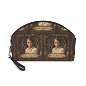Barbara Mcclintock Makeup Bag
