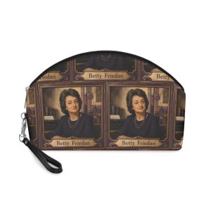 Betty Friedan Makeup Bag