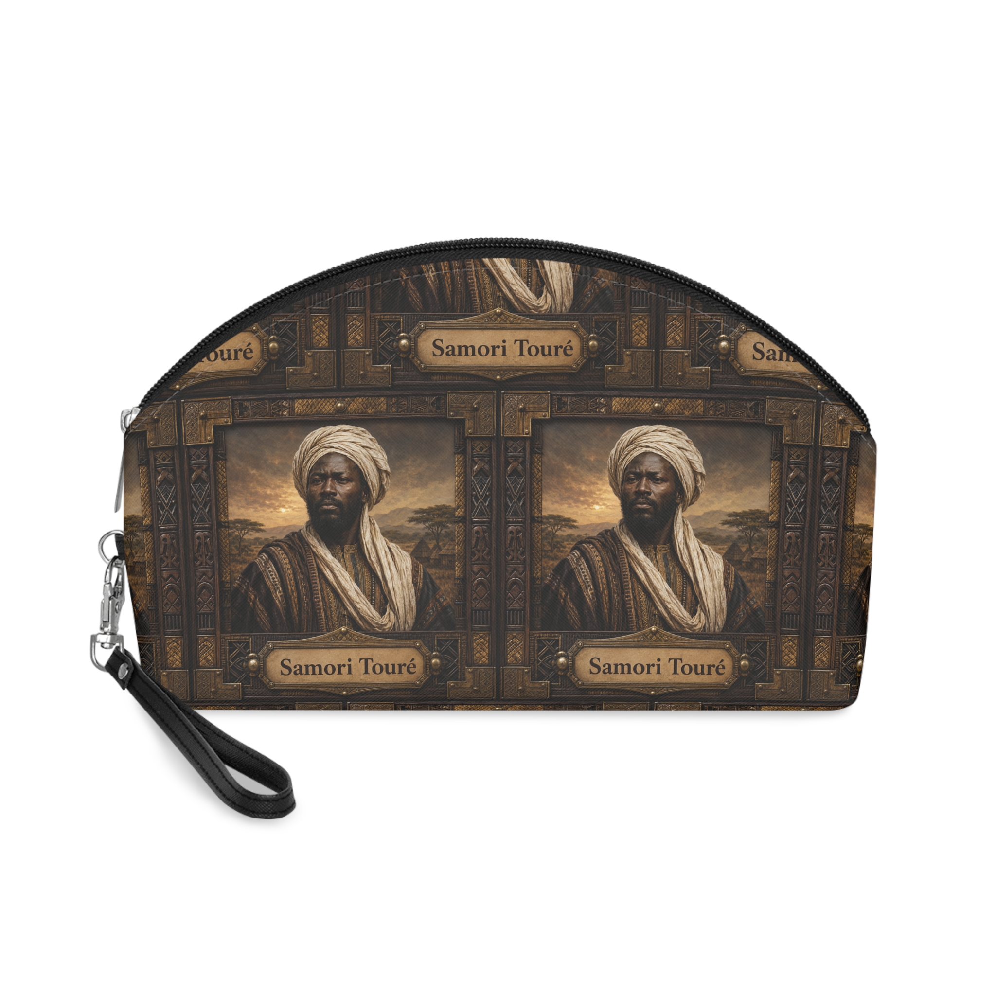 Samori Toure Makeup Bag