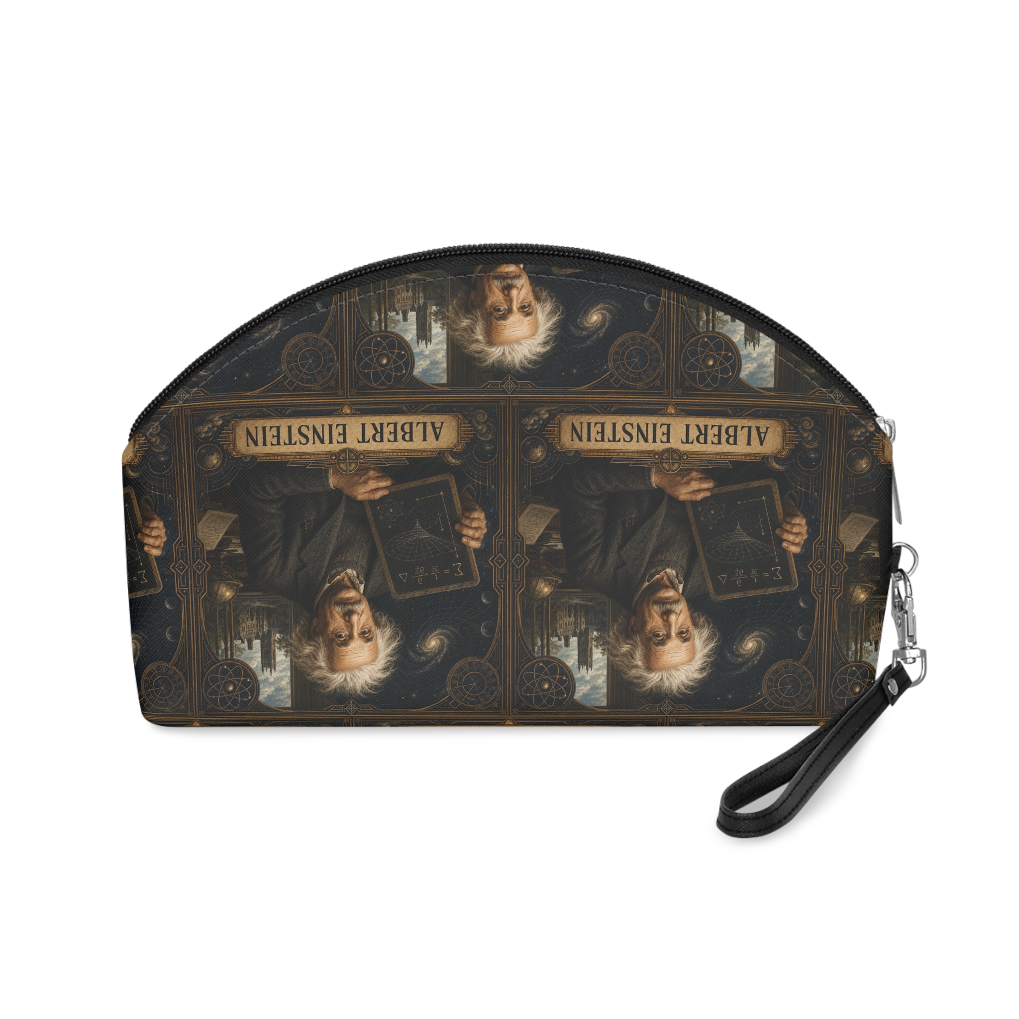 Albert Einstein Makeup Bag - Image 2