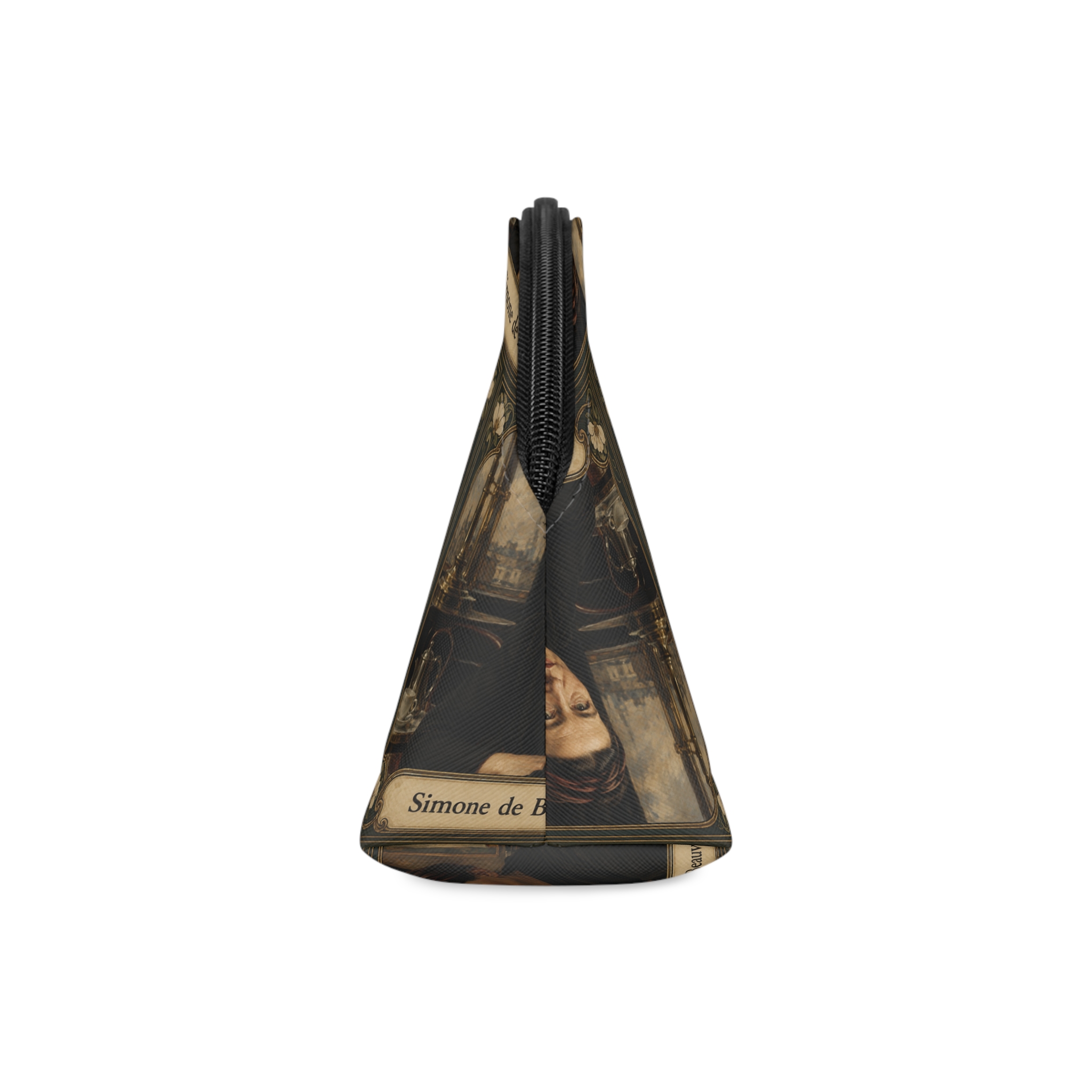 Simone de Beauvoir Makeup Bag - Image 4