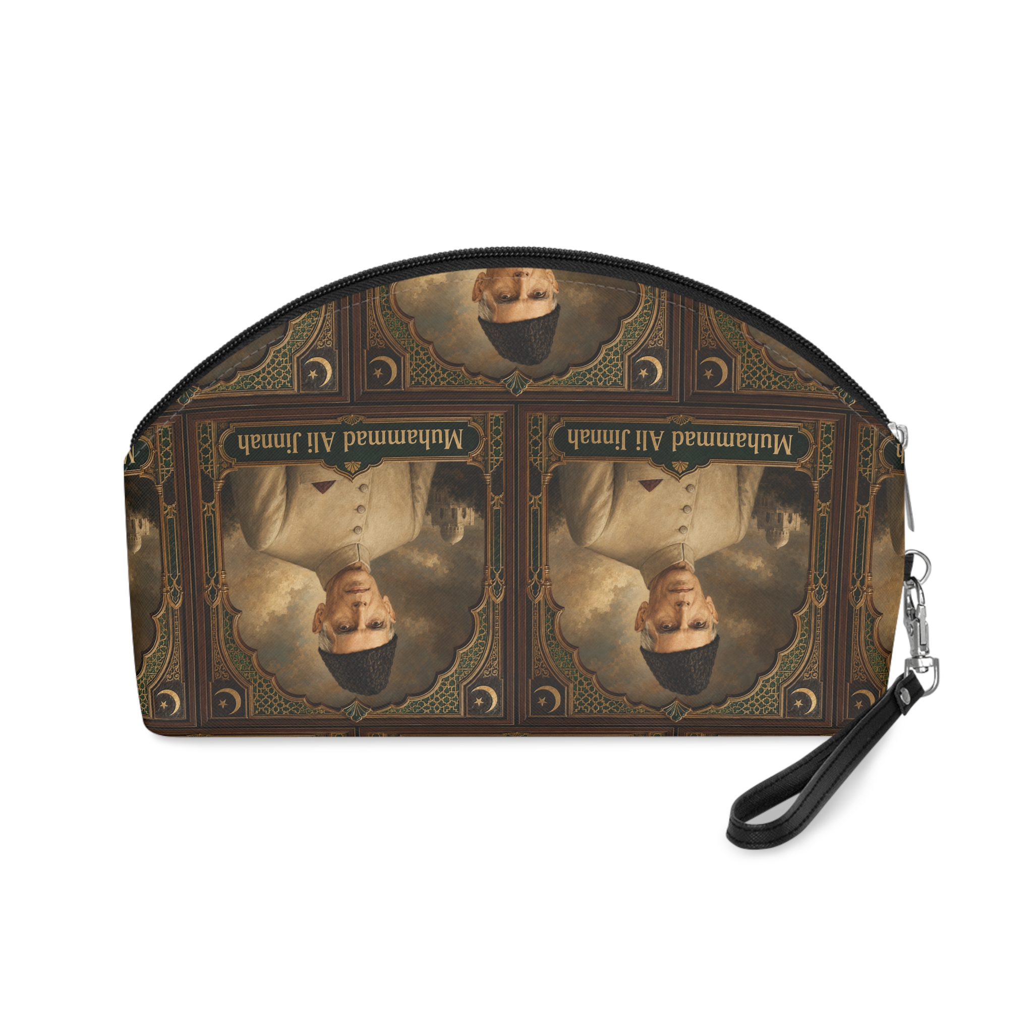 Muhammad Ali Jinnah Makeup Bag - Image 2