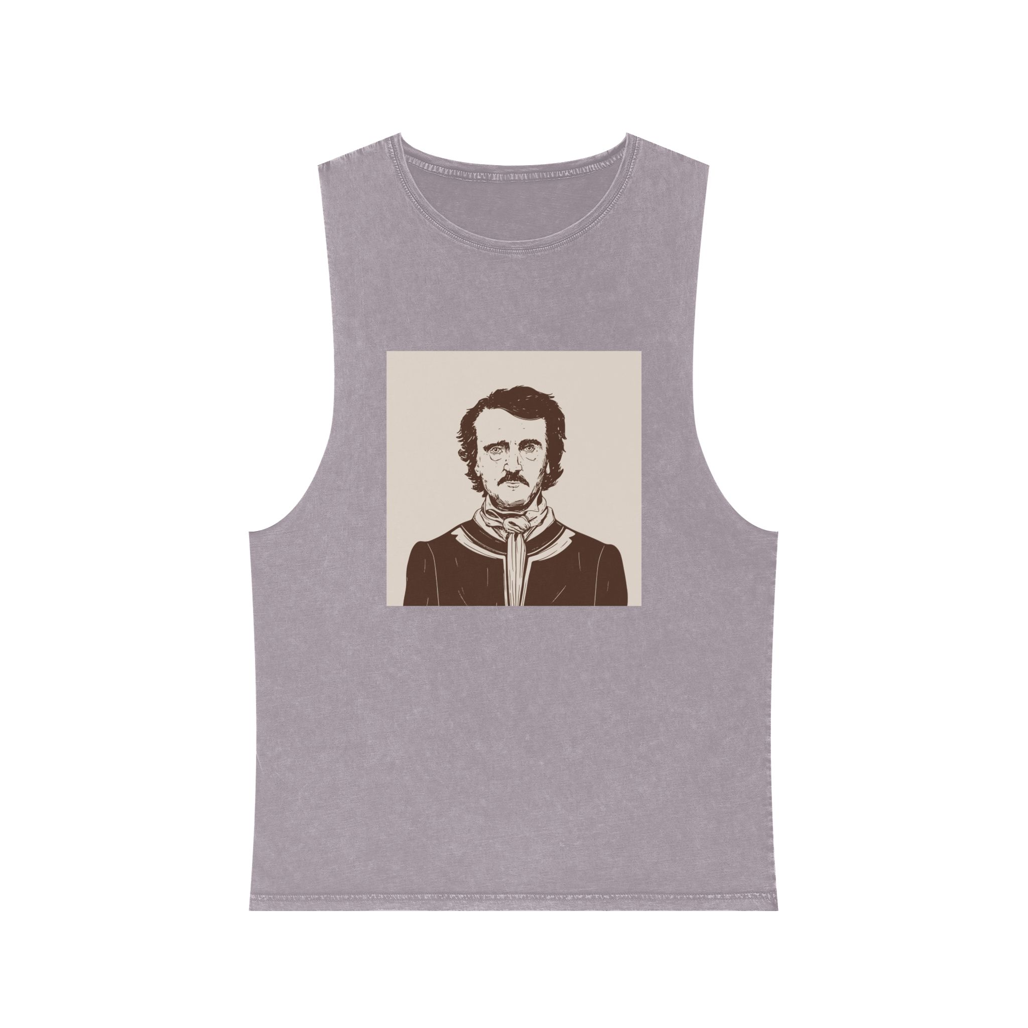 Historical Design B097FC Unisex Stonewash Tank Top - Image 17