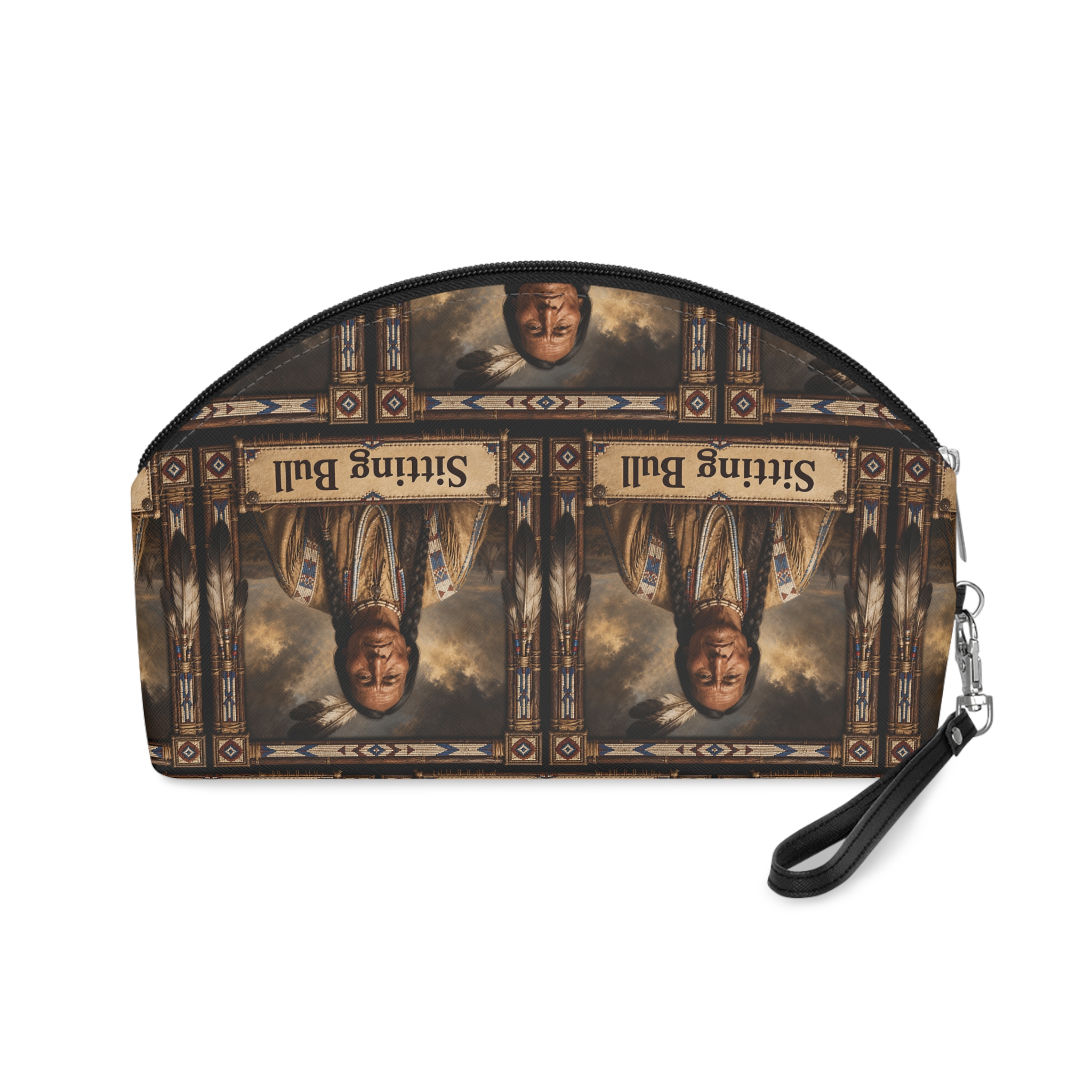 Sitting Bull Makeup Bag - Image 2