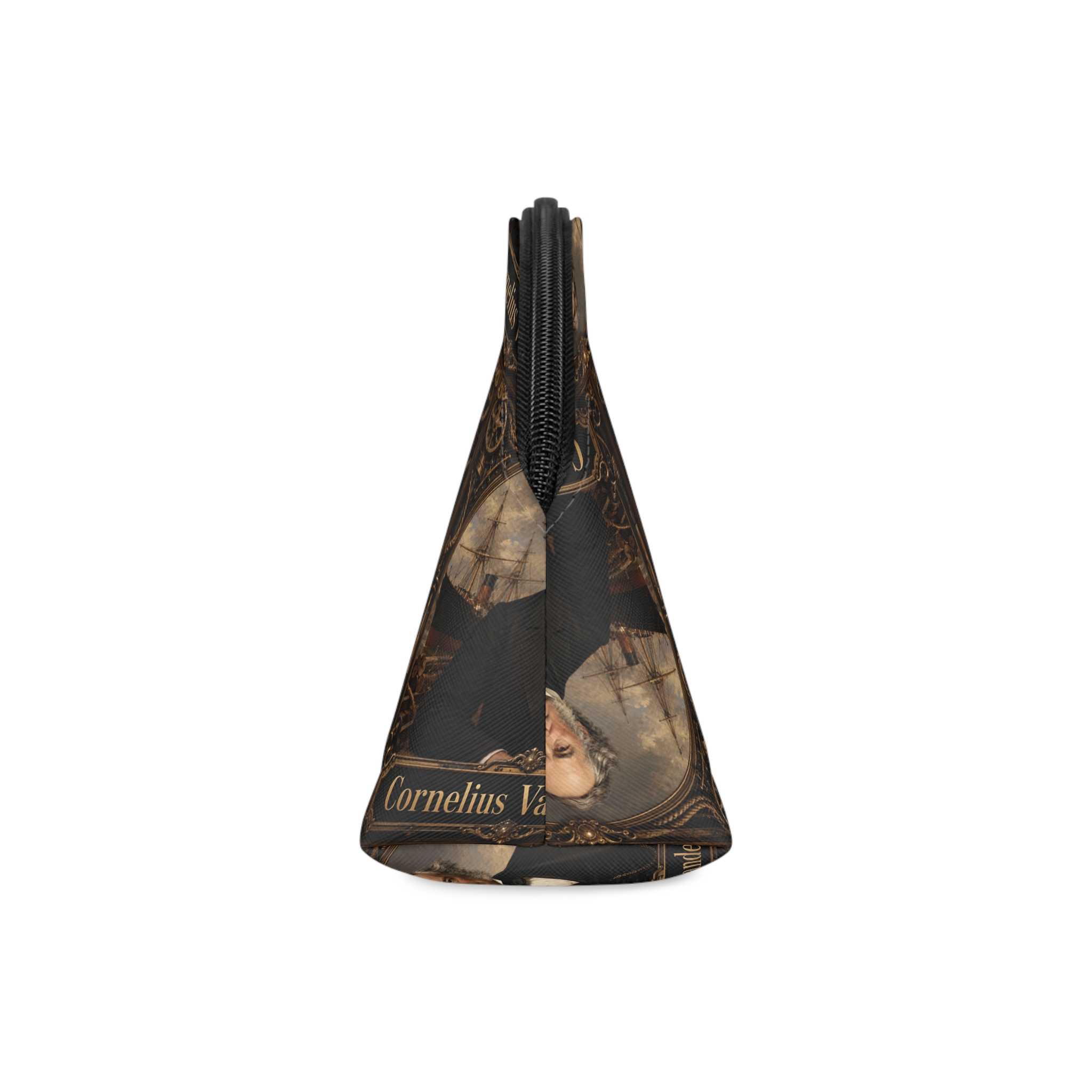Cornelius Vanderbilt Makeup Bag - Image 4