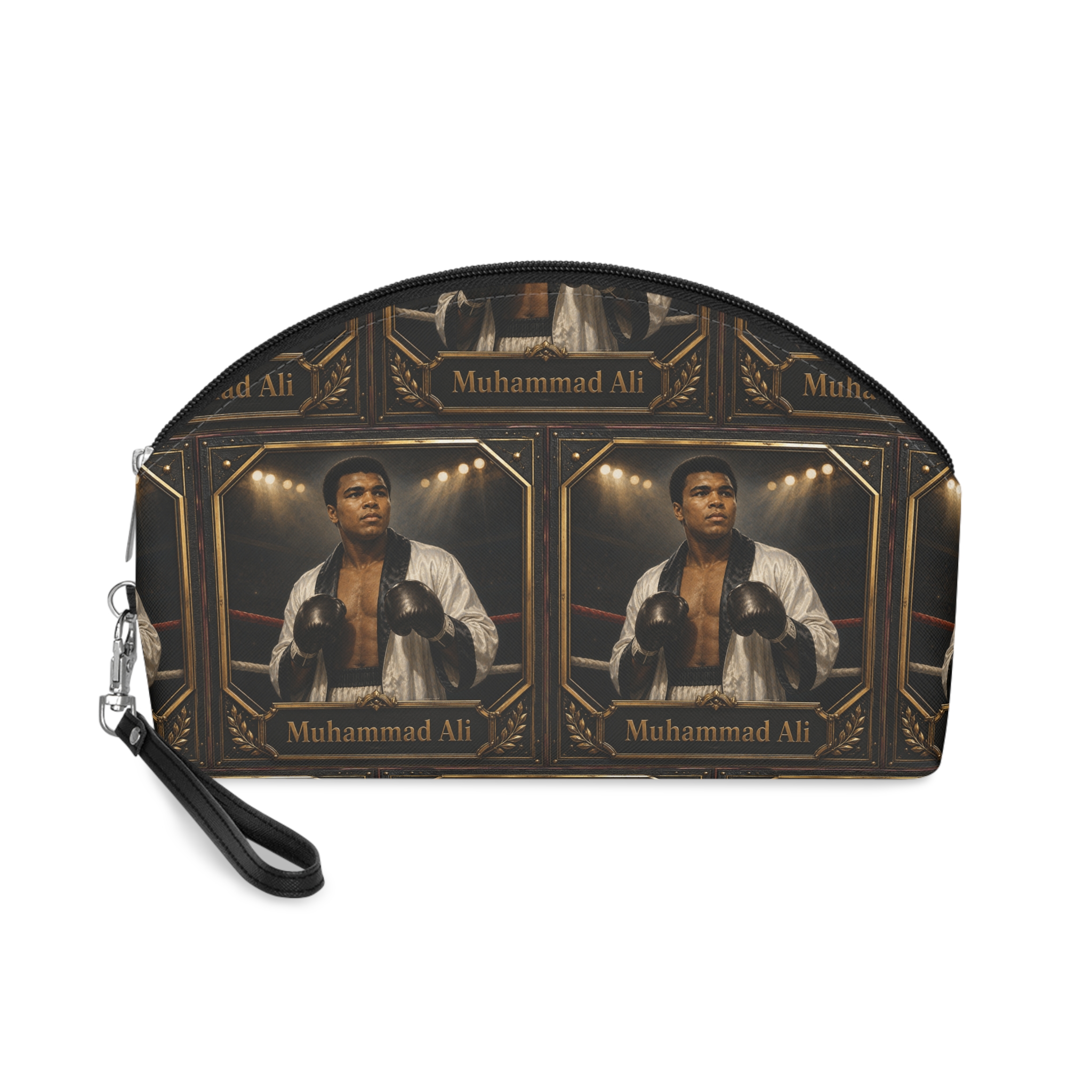 Muhammad Ali Makeup Bag