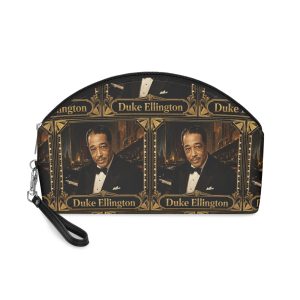 Duke Ellington Makeup Bag