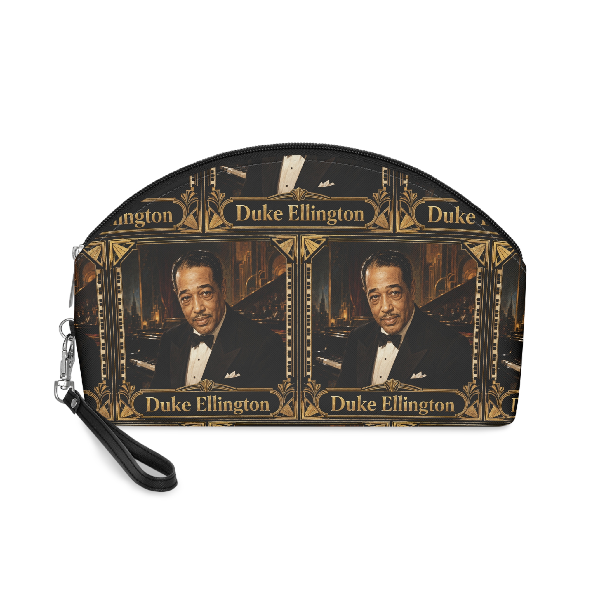 Duke Ellington Makeup Bag