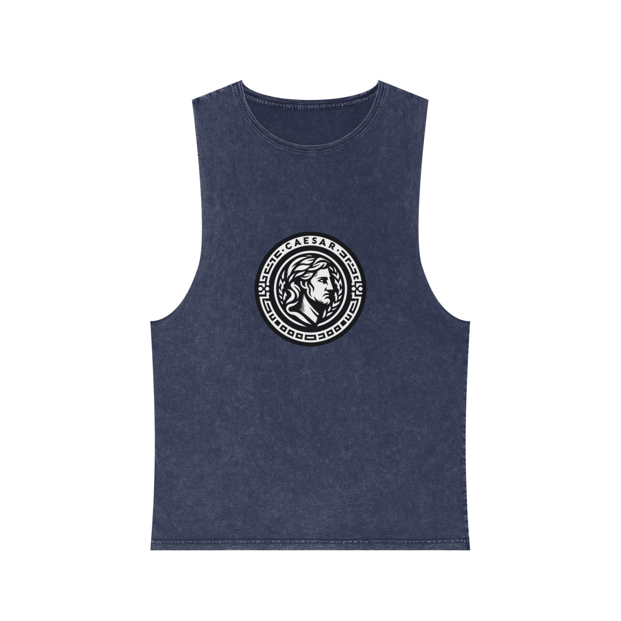 Historical Design AC6B5D Unisex Stonewash Tank Top - Image 13