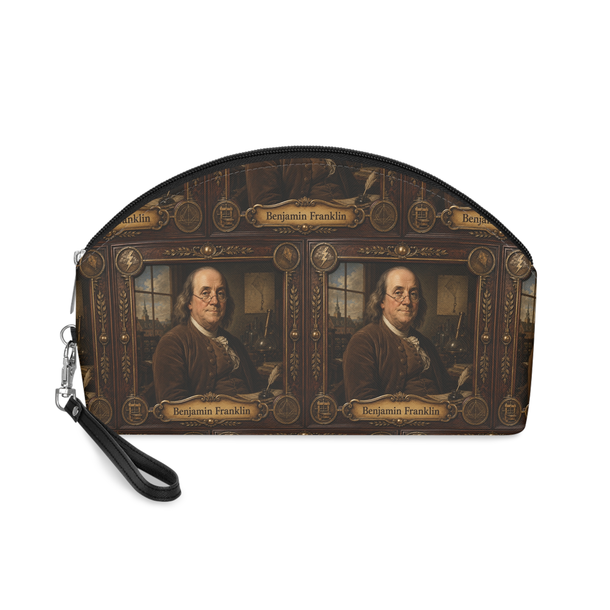 History Shopping 496 John Adams Makeup Bag
